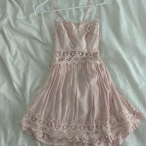 Angel biba boho dress